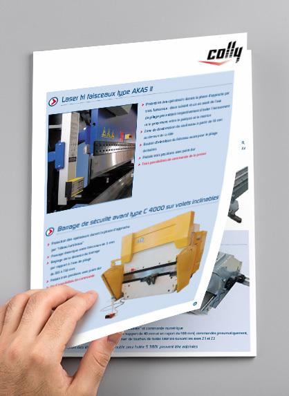 Colly Bombled - Press brakes, guillotine shears and plasma cutting machines