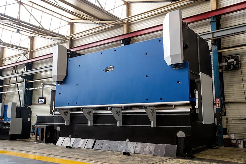 Colly Bombled - Press brakes, guillotine shears and plasma cutting machines