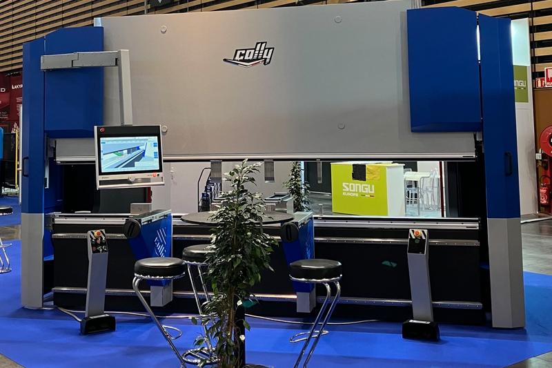 Colly Bombled - Press brakes, guillotine shears and plasma cutting machines